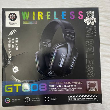Audífonos gamer inalámbricos de calidad - Img 118907265