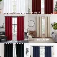 Juego de 2 Cortinas Blackout (cv) - Img 50959702