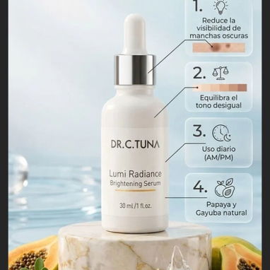 Sérum y limpiador aclara manchas 🍂LINEA LUMI RADIANCE🍂 - Img 122937132