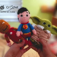 Se confeccionan superhéroes y personajes anime o manga por encargo,todo a crochet. Escribe al 58473244 vía WhatsApp - Img 54972672