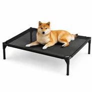 Cama para Perros / Tela Oxford/ TallaM / Elevada - Img 57104420