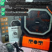 Ventilador robotico recargable♨️🥶 - Img 55183334