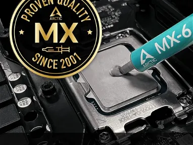 🚑💲20usd ARCTIC MX-6 (4g) - Pasta térmica de máximo rendimiento para CPU, consolas, tarjetas gráficas, ordenadores port - Img main-image