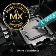 🚑💲20usd ARCTIC MX-6 (4g) - Pasta térmica de máximo rendimiento para CPU, consolas, tarjetas gráficas, ordenadores port - Img 45574805