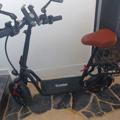 iScooter electrica con asiento. 50745232 - Img 123286263