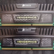 Pateja de memorias Ram Ddr3 Corsair Vengance 8gb ( 4x2 ) a 1600Mhz. - Img 57754265
