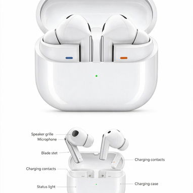 Audífonos inalámbricos Galaxy Buds 3, Audífonos Samsung originales - 2/5