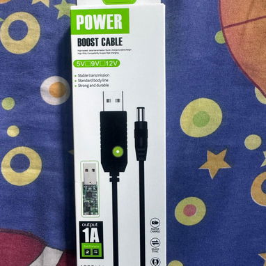Cables adaptadores de 9v y 12v - 3/3