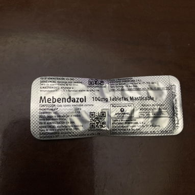 Mebendazol 100 mg - Img 121944480