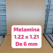 Melamina de 6 mm - Img 57403069