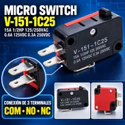 Microinterruptores: opción para proyectos eléctricos y electrónicos - Img 57476262