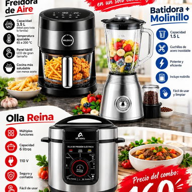 💯 COCINA INFRAROJA - 6/8