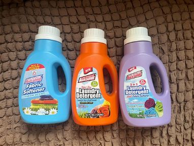 Detergente, Suavizante, Detergente y Suavizante 2en1 !!! - Img main-image