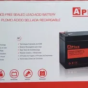 Baterías Aplus en su caja de 12V y 7A - Img 50945365