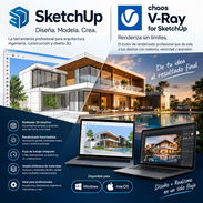 SketchUp Pro 2026 v26.2.243 ✔️Chaos V-Ray ✅Windows ✅ MacOS - Img 57554099
