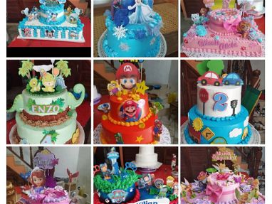 Cakes temáticos por encargo para sus fiestas - Img main-image-45813389