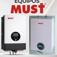 🔆Kit solar completo Must: de 12 kw con 2 Baterías para un respaldo de 20 kw +8 paneles - Img 55968877