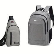 Kit de mochila y bolso multifuncional en Oferta - Img 45525493