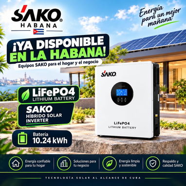 INVERSORES SAKO DISPONIBLE - 4/6