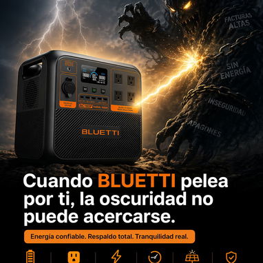 PLANTA DEENERGIA / ESTACIÓN DE CARGA BLUETTI AC180P  HASTA LA PUERTA DE LA CASA  53008795 - Img 121136834