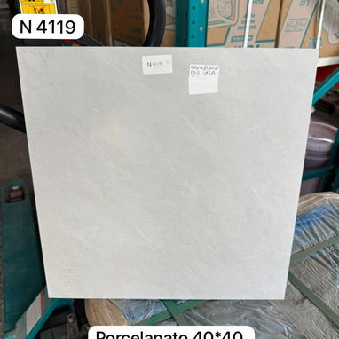 Losas de porcelanato 60x60 - 9/10