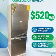 Se vende *REFRIGERADOR MILEXUS 13.5 PIES - DOBLE PUERTA - NUEVO EN CAJA* - Img 56534039