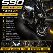 MOTOS ELECTRICAS TOPMAQ  S90 - Img 55750909