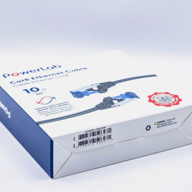 PowerLab Cable Ethernet Cat8 10FT Alta Velocidad 40Gbps - Img 122559409