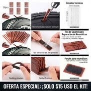 Kit de 30 tiras de caucho para reparar neumáticos / mechas de ponche ¡Oferta! - Img 57205844