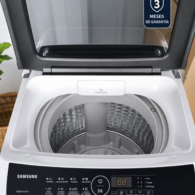 Lavadora automática Samsung de 9kg tecnología inverter - Img 121749330