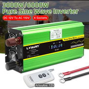 INVERSOR LVYUAN DE 12V 3000W - Img 56372988