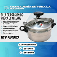 🍲 OLLA DE PRESIÓN 🔴5 L 💲27 USD - Img 53315366