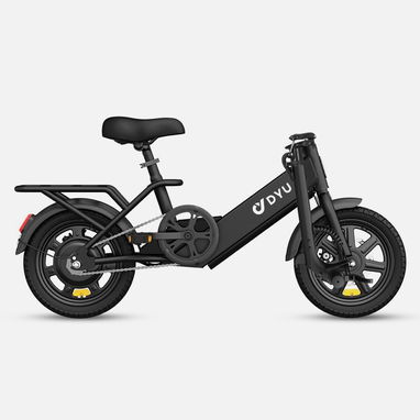 DYU 14" Folding Electric Bike for Adults Teens, 350W 36V/7.8AH, Commuter City🔥 - Img 122493828