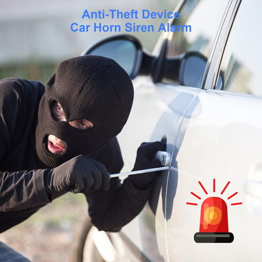 Sistema de seguridad de alarma para automóvil - Img 94941070