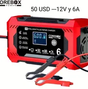 CARGADOR BATERÍA INTELIGENTE 12 V 6 A - Img 50245031