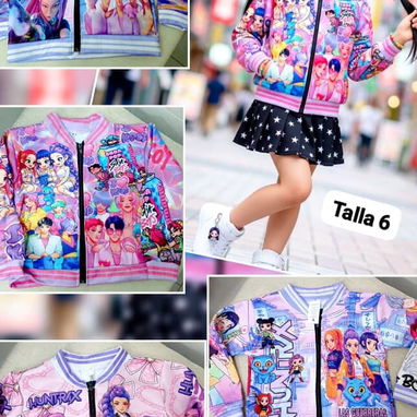 Chaquetas temáticas y de mezclilla para niños - 6/10