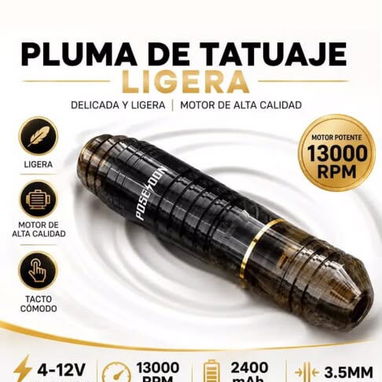 Kit de plumas para tatuajes - 5/5