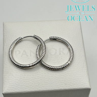 Argollas Pandora - 3/8