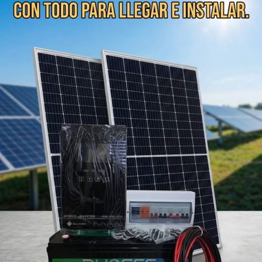 Kit de instalación para paneles solares - Img 120380923
