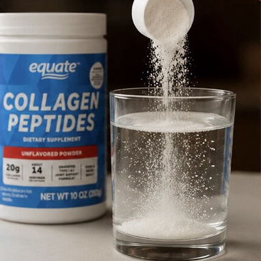 Collagen Peptines 20gr collagen por serv (14serv) - 3/4