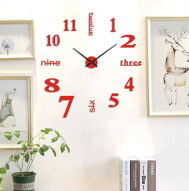 Relojes de pared. Diferentes modelos, diseños y colores - Img 72105738