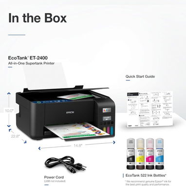 ☎️53544655 🛵 Entrega Gratis ⭐Impresora Epson EcoTank ET-2400 ⭐ - Img 115257828
