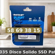 Disco Solido SSD Patriot 120gb - Img 57390594