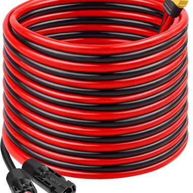 Cables Solares Originales XT60i y XT60 / ECOFLOW DELTA 2 Y 3 CLASSIC/ TOMAS 20A/PANEL SOLAR 575W/VENTILADOR F22 - 2/10