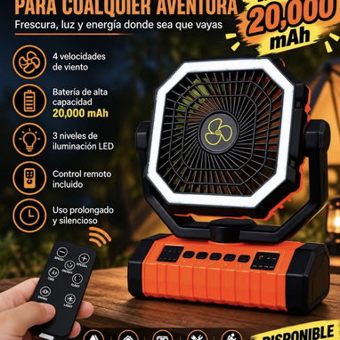 Estacion de energía Solar, Inversores, Baterias, Ventilador recargable, bicicletas eléctricas y mucho más... - 6/10