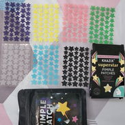 Parches para el acné con hidrocoloide en forma de estrellas - Img 52437002