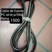 Cable para fuente de PC y sirve para Olla Reina 2000 - Img 56343431