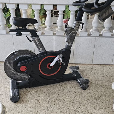 Bicicleta de spinning premium - 6/10