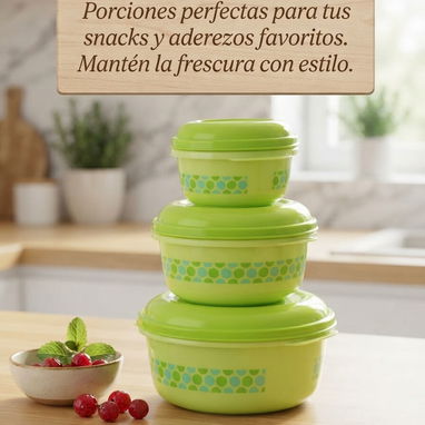Set de 3 pozuelos - 2/2
