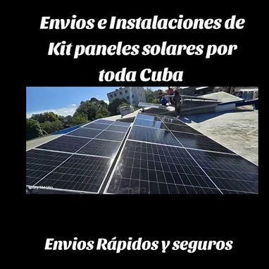 Venta de paneles a cualquier parte de cuba en tan solo de 24 a 48 horas - 3/5